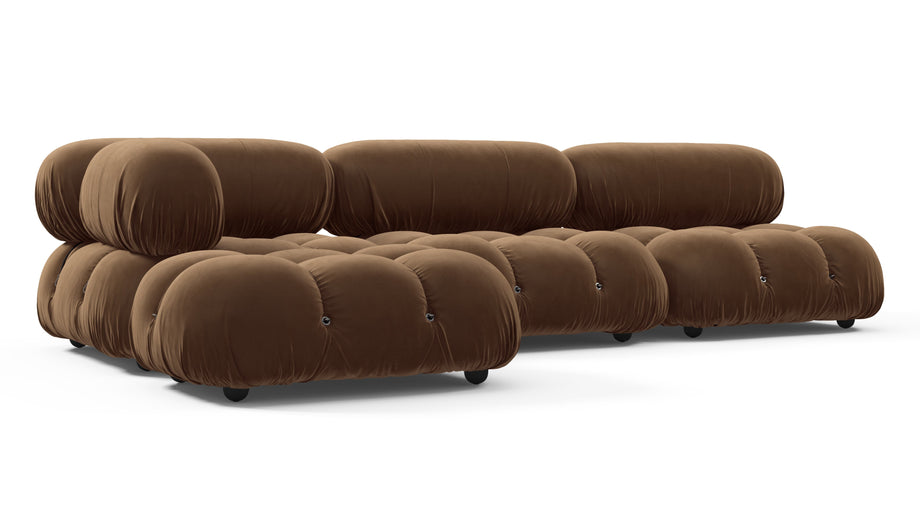 Bellini, il componibileMocha Velvet