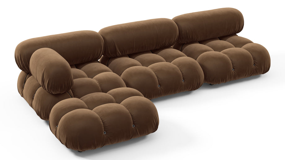 Bellini, il componibileMocha Velvet