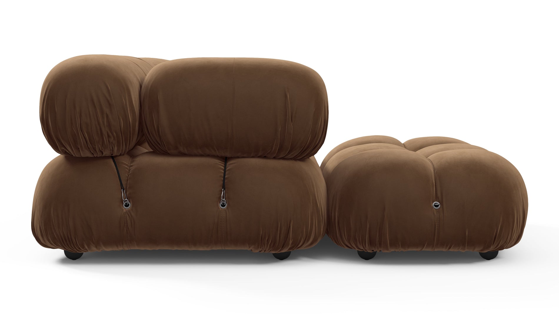 Bellini SectionalMokka Velvet