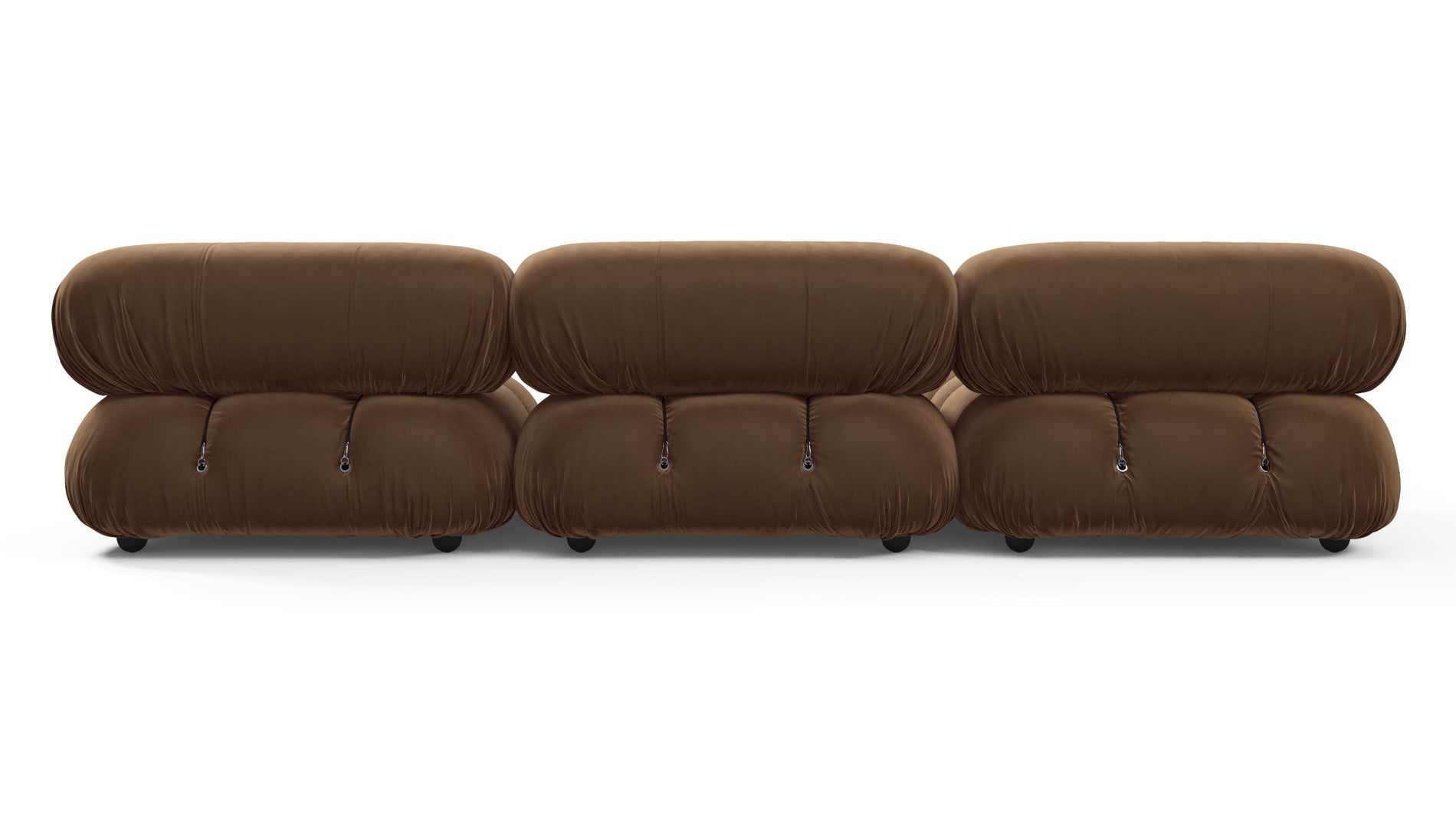 Bellini SectionalMokka Velvet