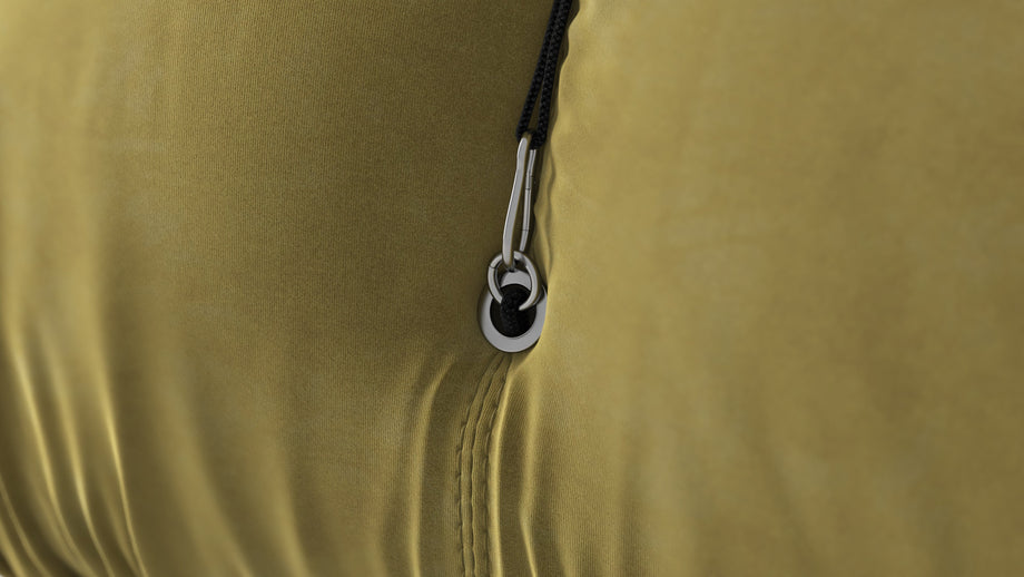 Bellini, il componibileOlive Gold Velvet