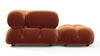 Bellini Sectional - Spice Velvet - Image 4