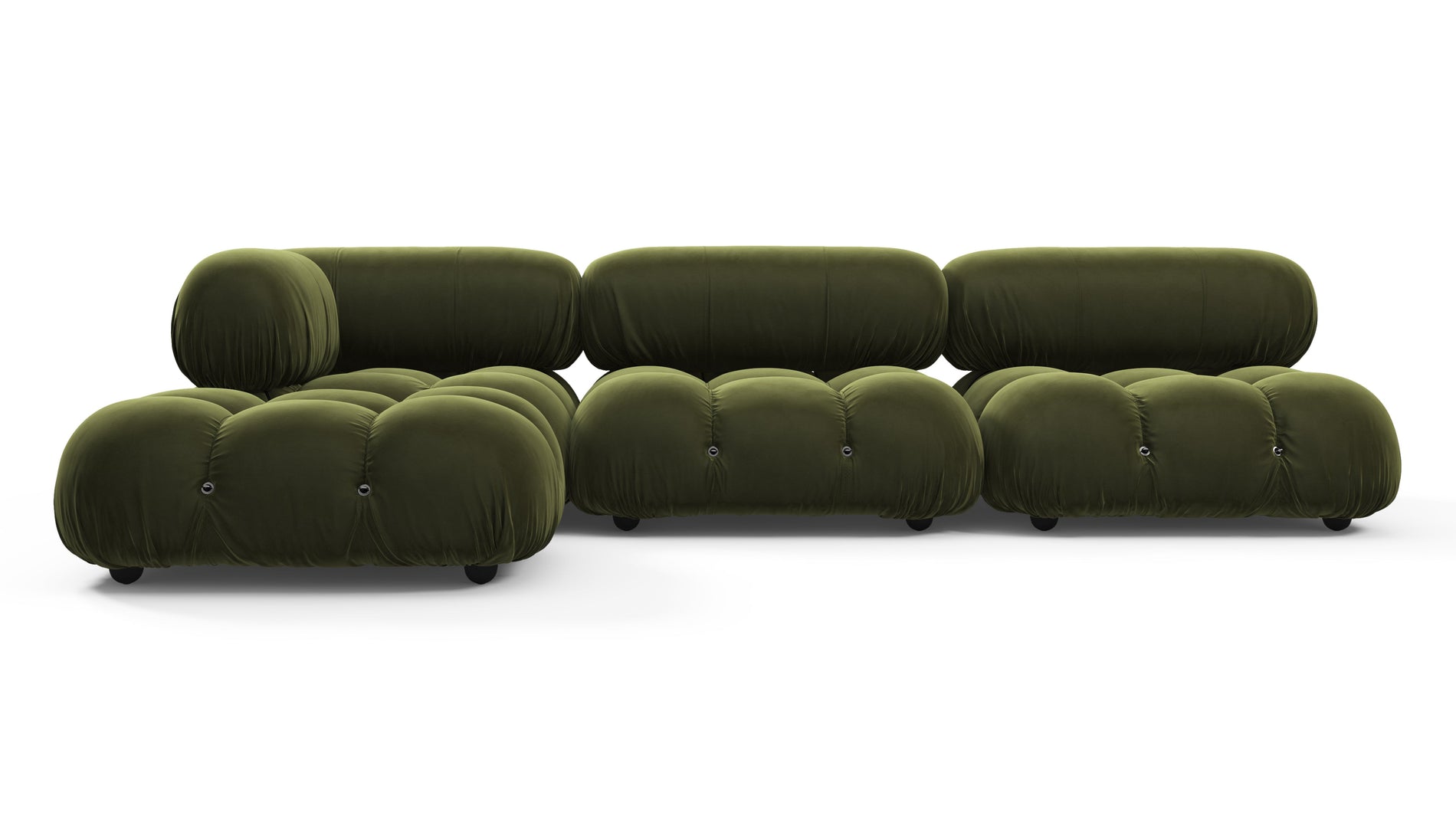 Bellini SectionalThymian Luxe Samt