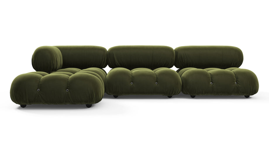 Bellini, il componibileThyme Luxe Velvet