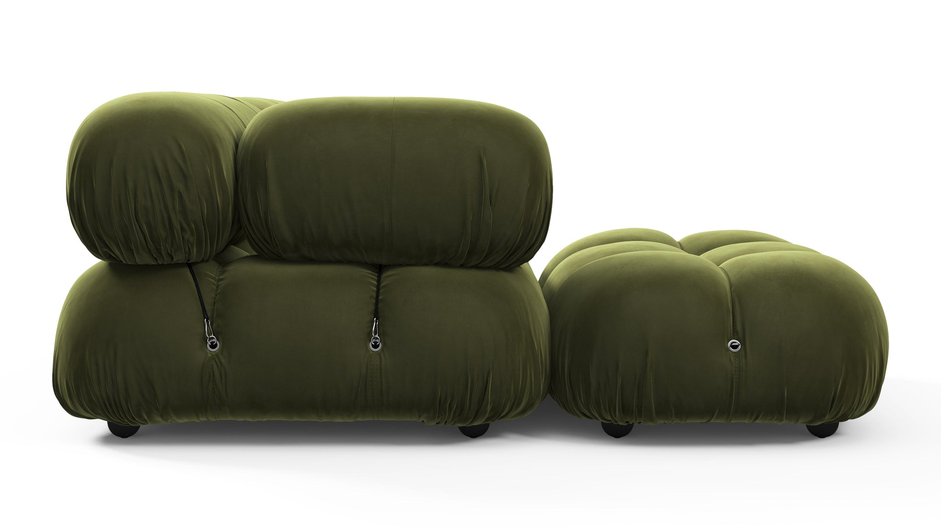 Bellini SectionalThymian Luxe Samt