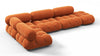 Bellini Sectional - Apricot Velvet - Image 3