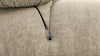 Bellini Sectional - Beige Gray Chenille - Image 7