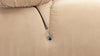 Bellini Sectional - Ecru Velvet - Image 7