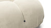 Bellini Sectional - Eggshell Vegan Suede - Image 6