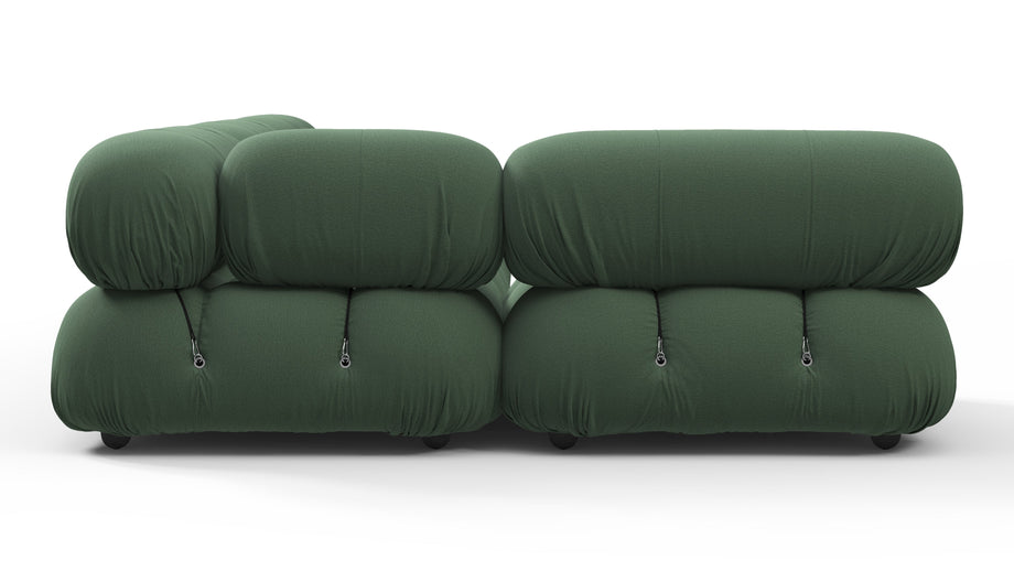 Bellini SectionalEvergreen Brushed Weave