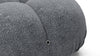 Bellini Sectional - Gray Boucle - Image 6