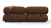 Bellini Sectional - Mocha Velvet - Image 4