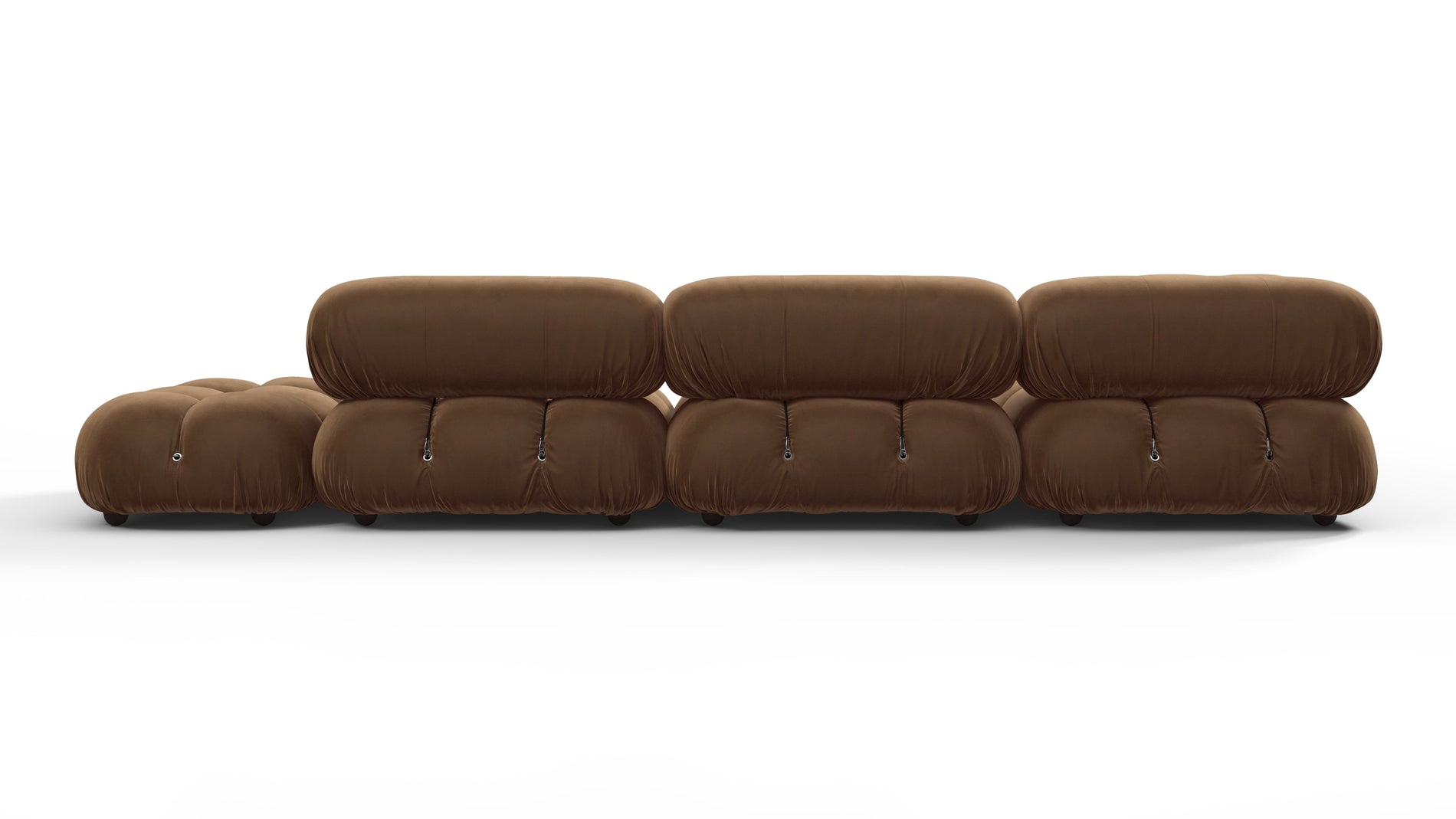 Bellini SectionalMocha Velvet
