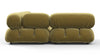 Bellini Sectional - Olive Gold Velvet - Image 4