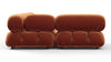 Bellini Sectional - Spice Velvet - Image 4