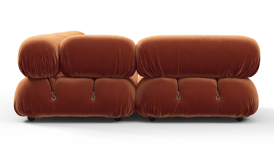 Bellini SectionalSpice Velvet