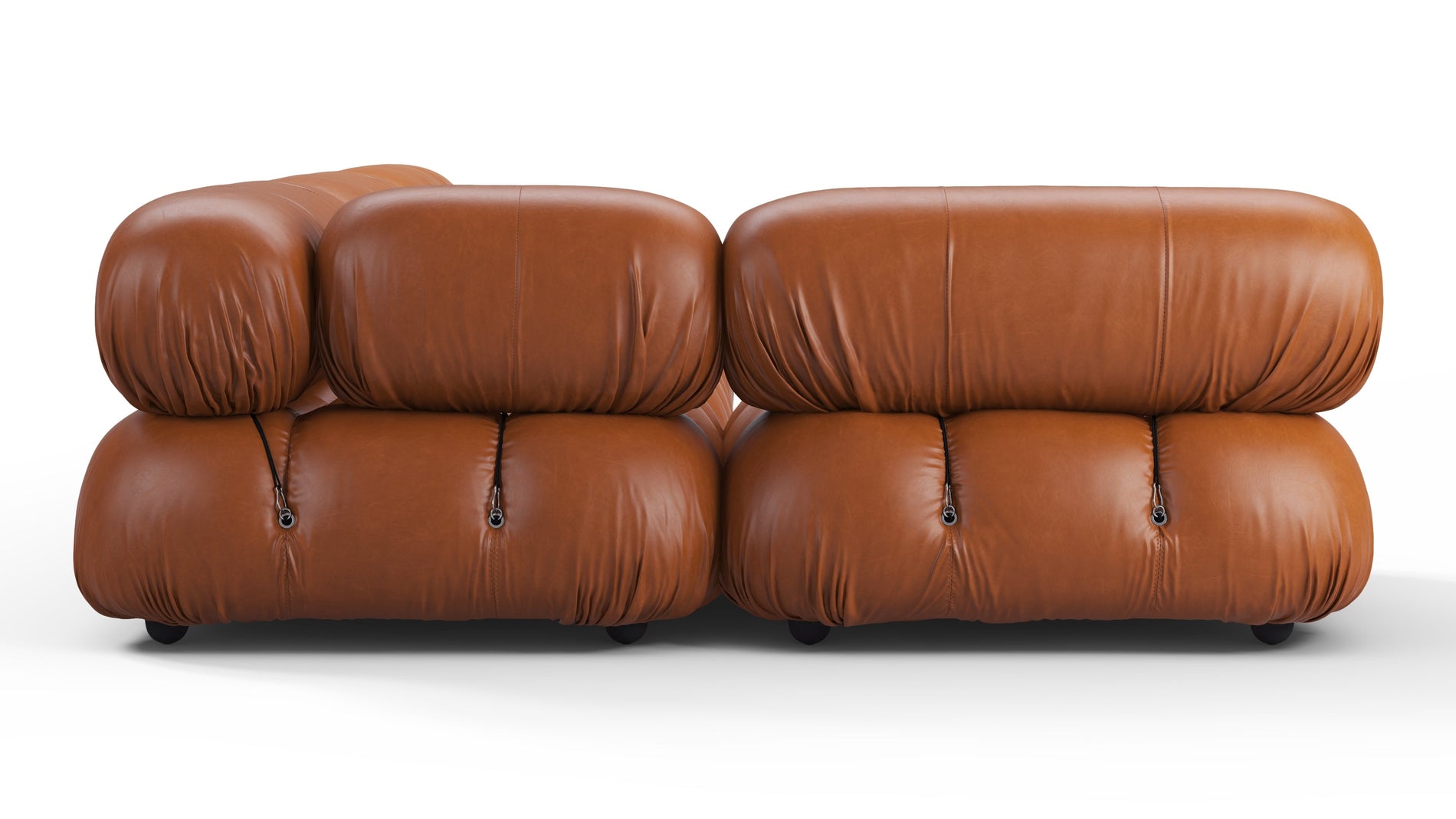Bellini SectionalTan Premium Leather