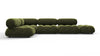 Bellini Sectional - Thyme Luxe Velvet - Image 1