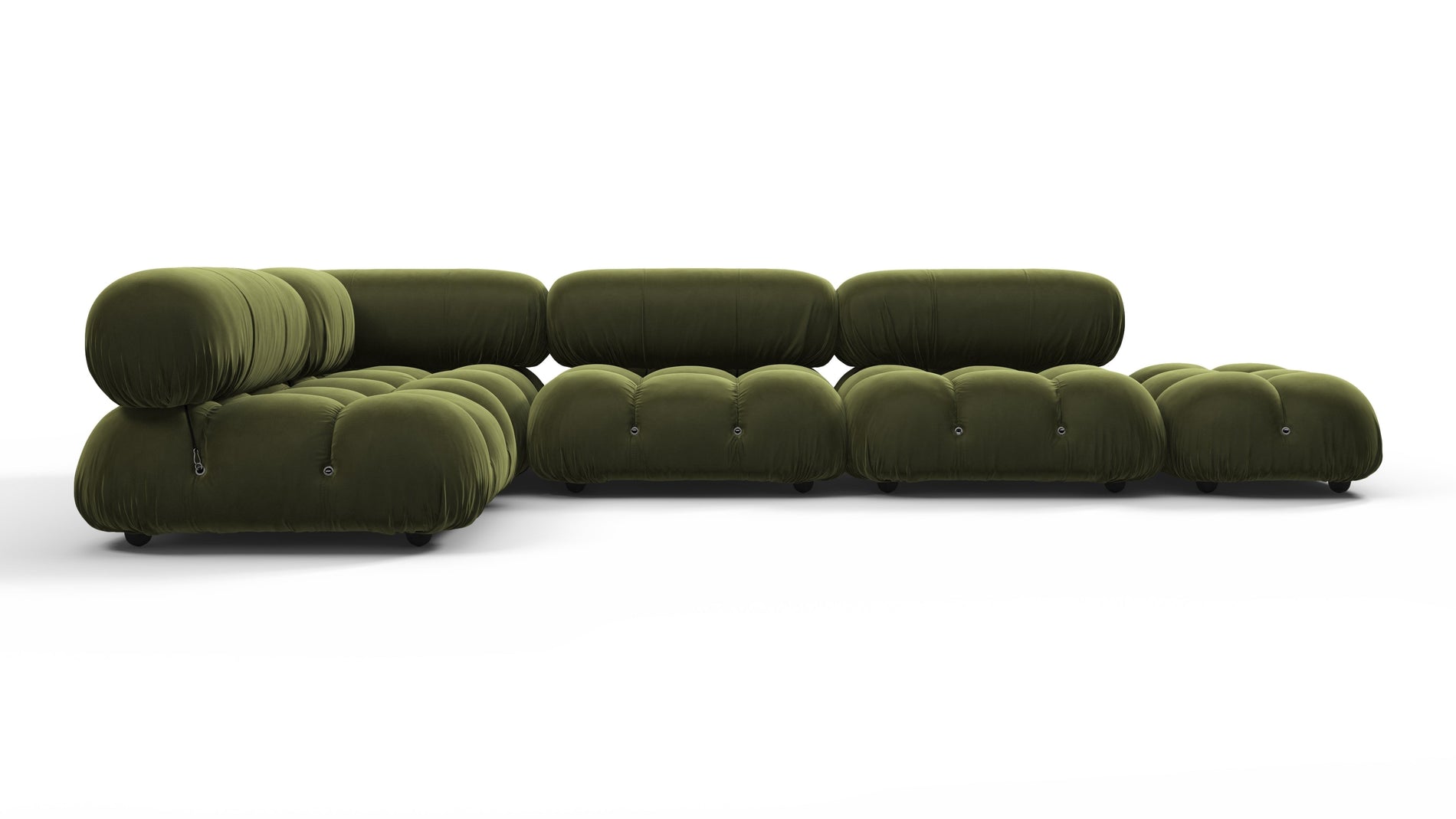 Bellini SectionalThyme Luxe Velvet