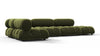 Bellini Sectional - Thyme Luxe Velvet - Image 2