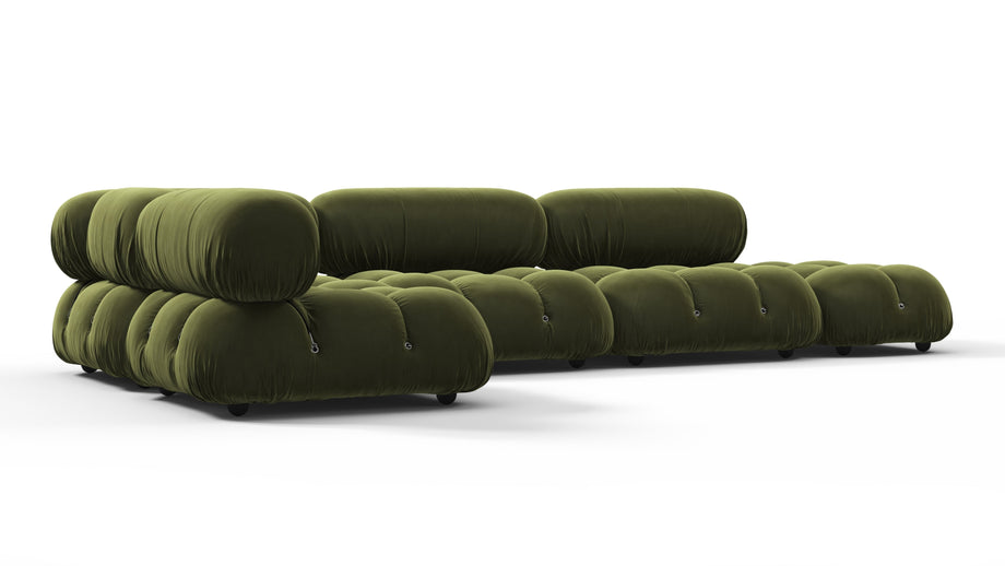Bellini SectionalThyme Luxe Velvet