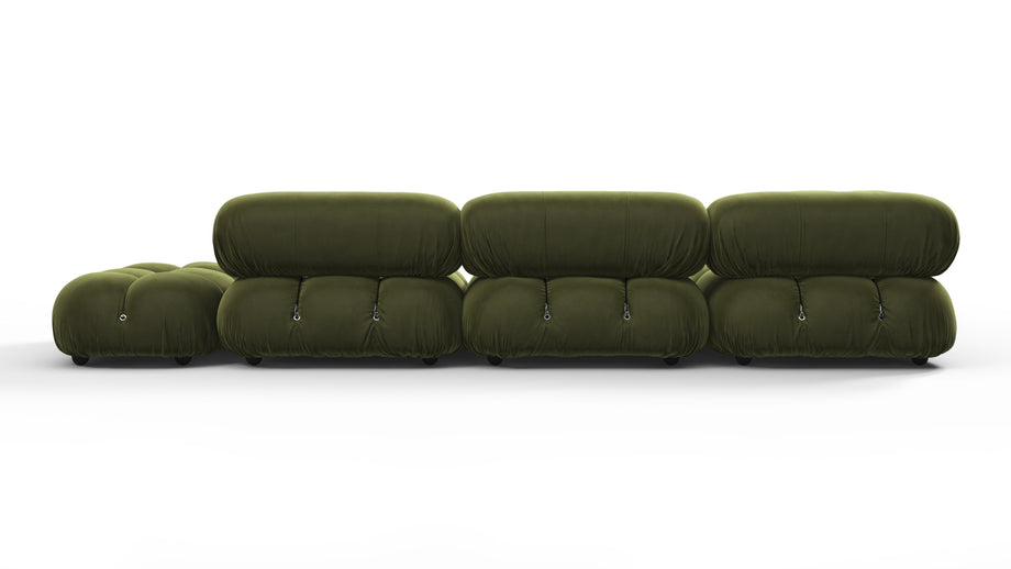 Bellini SectionalThyme Luxe Velvet