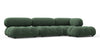 Bellini Sectional - Evergreen Brushed Weave - Image 2
