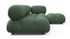 Bellini Sectional - Evergreen Brushed Weave - Image 4