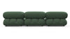 Bellini Sectional - Evergreen Brushed Weave - Image 5