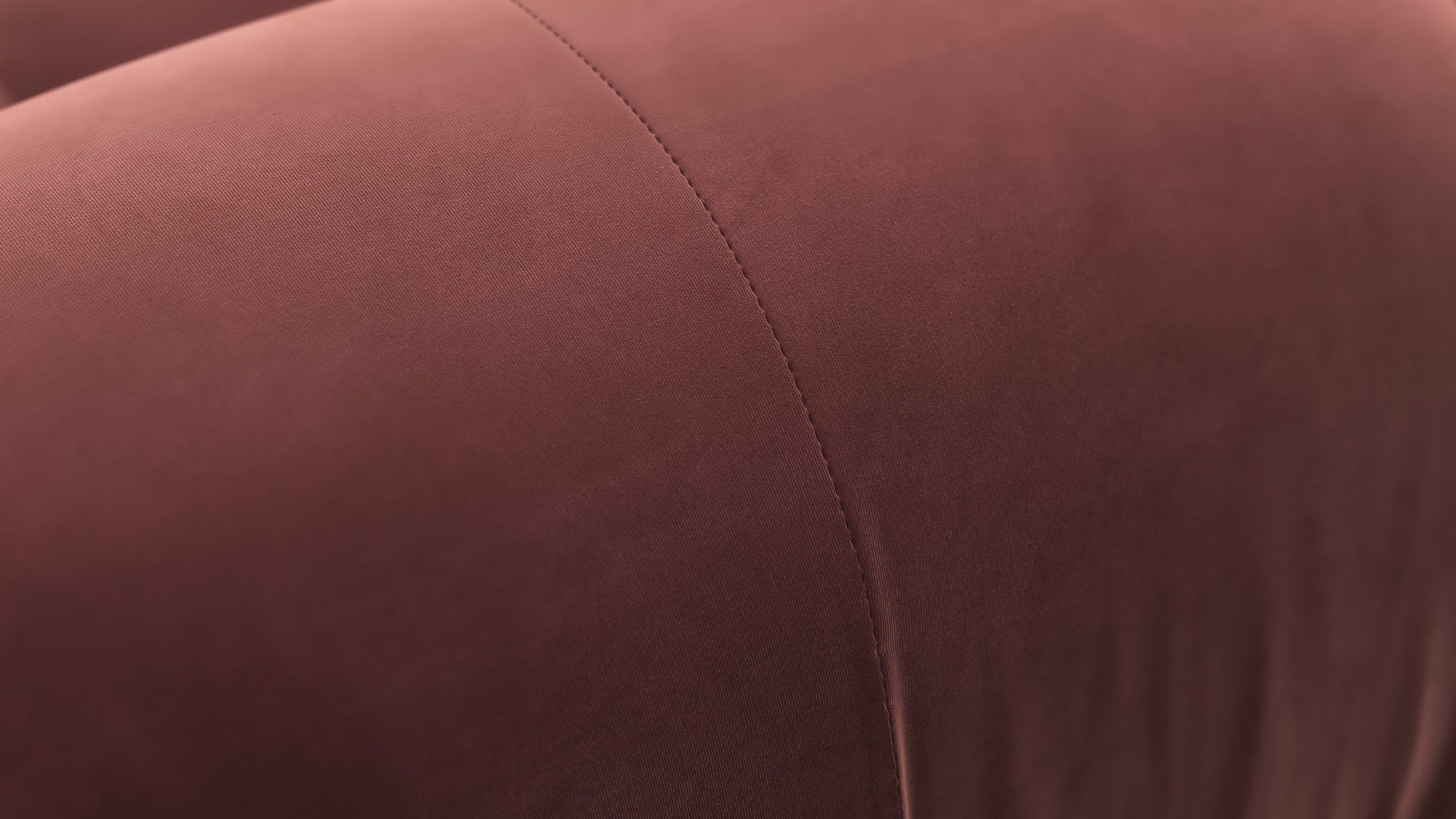 Bellini SectionalMaroon Velvet