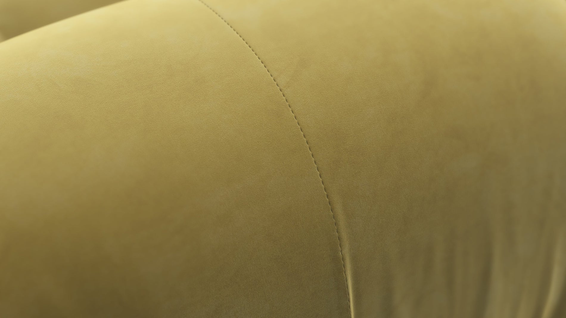 Bellini SectionalOliven Gold Samt