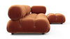 Bellini Sectional - Spice Velvet - Image 4