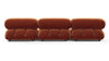 Bellini Sectional - Spice Velvet - Image 5