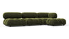 Bellini Sectional - Thyme Luxe Velvet - Image 2