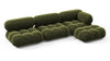 Bellini Sectional - Thyme Luxe Velvet - Image 3