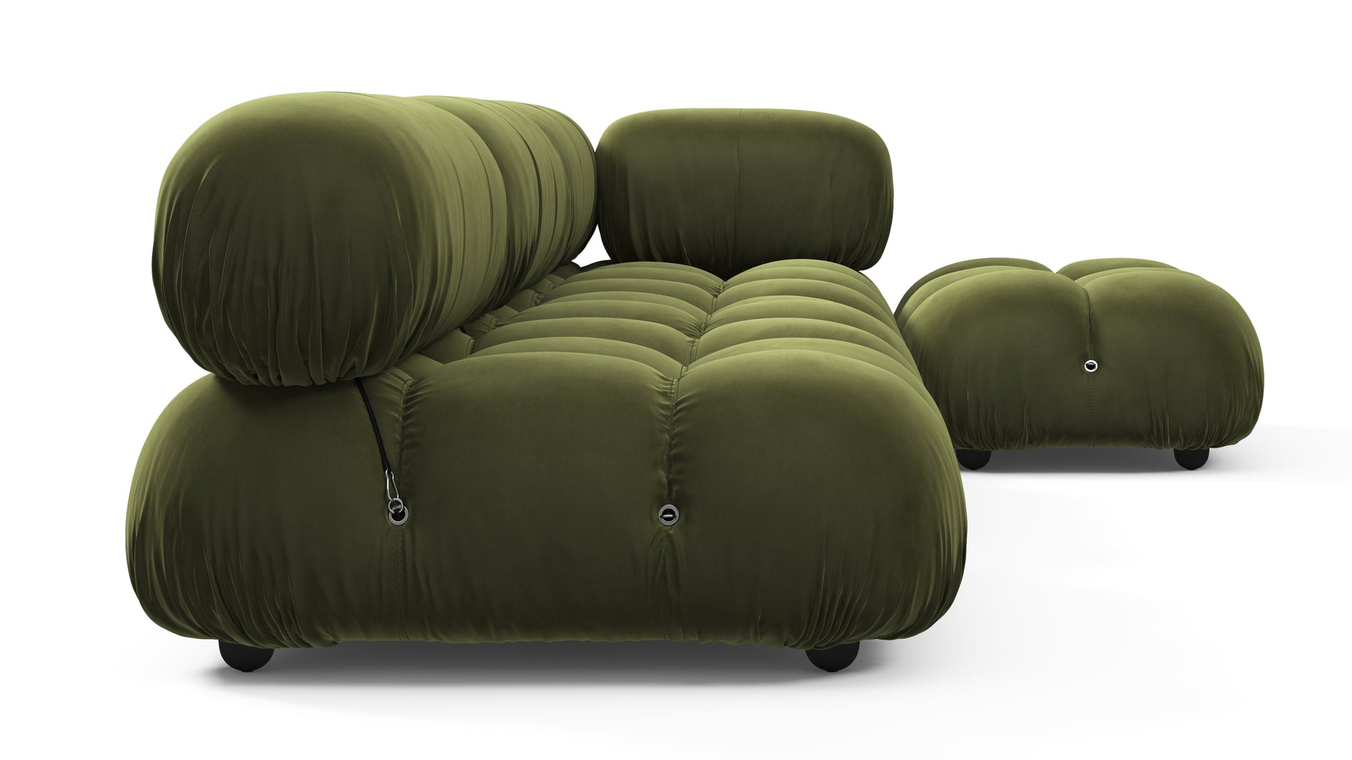 Bellini SectionalThymian Luxe Samt
