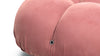 Bellini Sectional - Blush Pink Velvet - Image 6