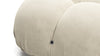 Bellini Sectional - Eggshell Vegan Suede - Image 6
