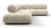 Bellini Sectional - Eggshell Vegan Suede - Image 4