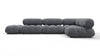 Bellini Sectional - Gray Boucle - Image 1