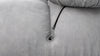 Bellini Sectional - Light Gray Velvet - Image 7