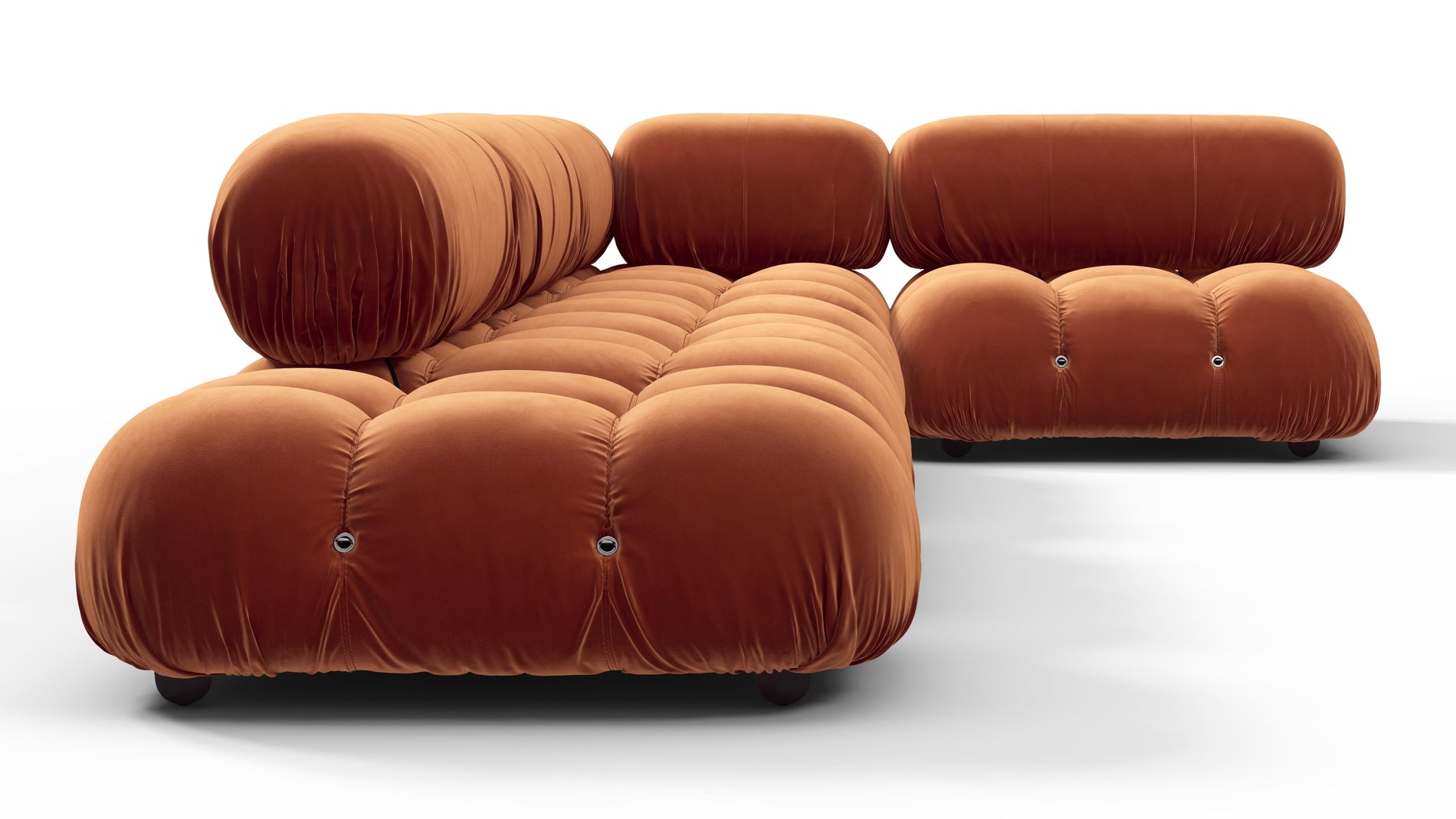 Bellini SectionalSpice Velvet