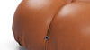 Bellini Sectional - Tan Premium Leather - Image 6