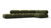 Bellini Sectional - Thyme Luxe Velvet - Image 2