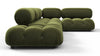 Bellini Sectional - Thyme Luxe Velvet - Image 4
