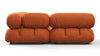 Bellini Sectional - Apricot Velvet - Image 5