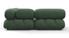 Bellini Sectional - Evergreen Brushed Weave - Image 4