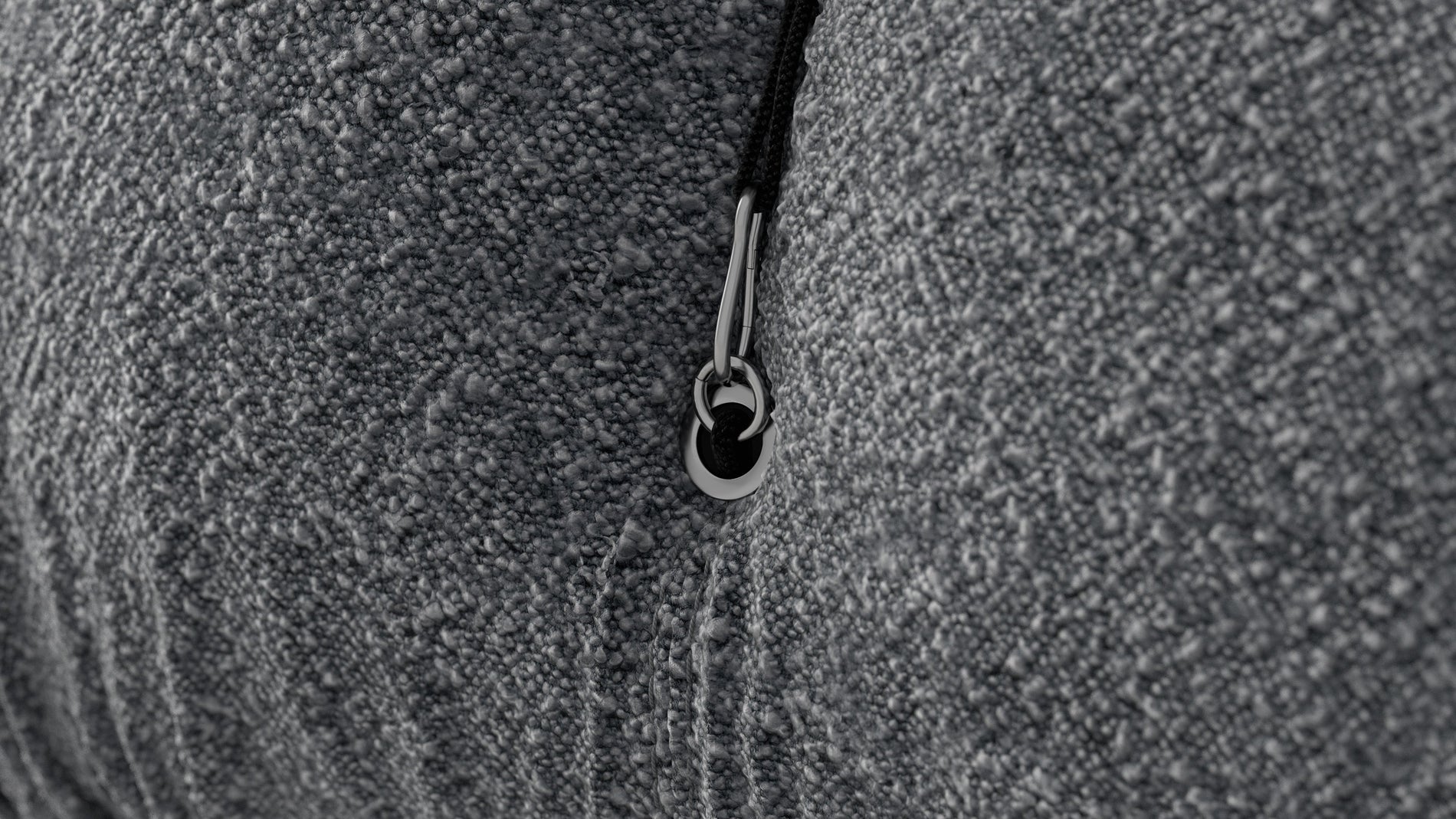 Bellini SectionalGrau Boucle