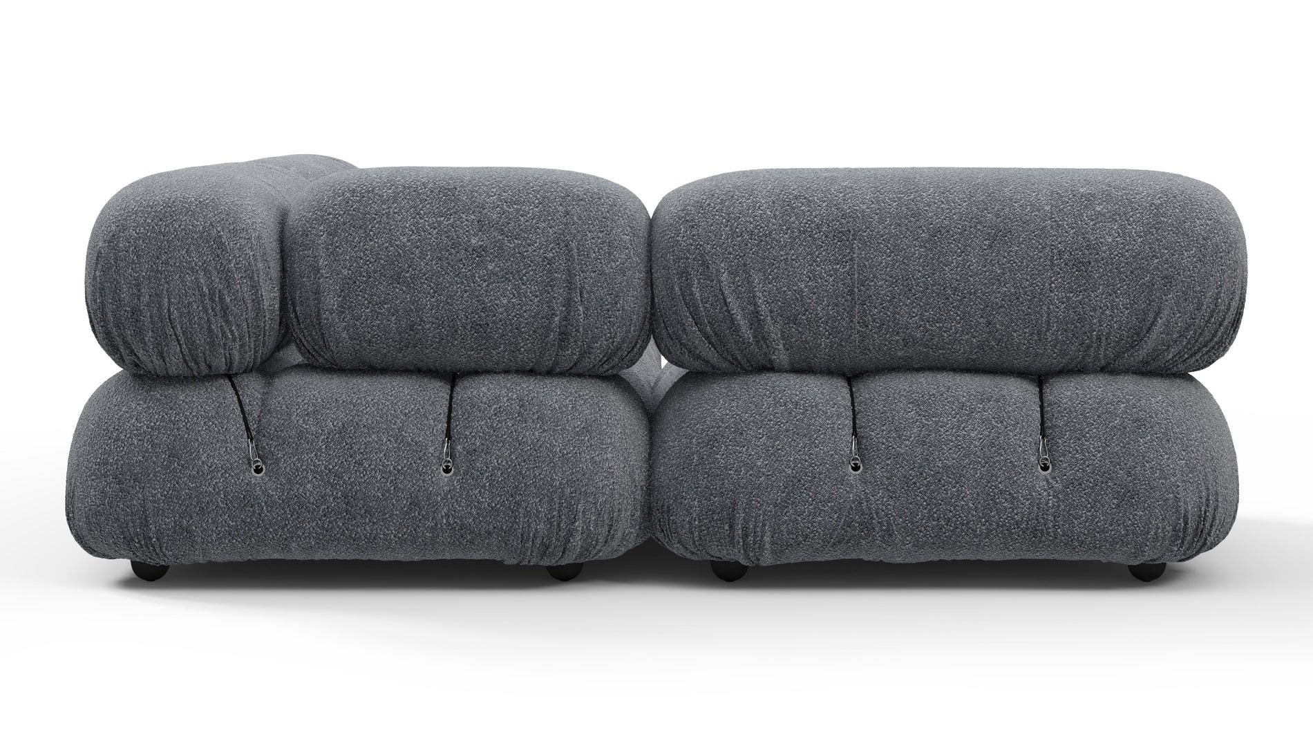 Bellini SectionalGrau Boucle