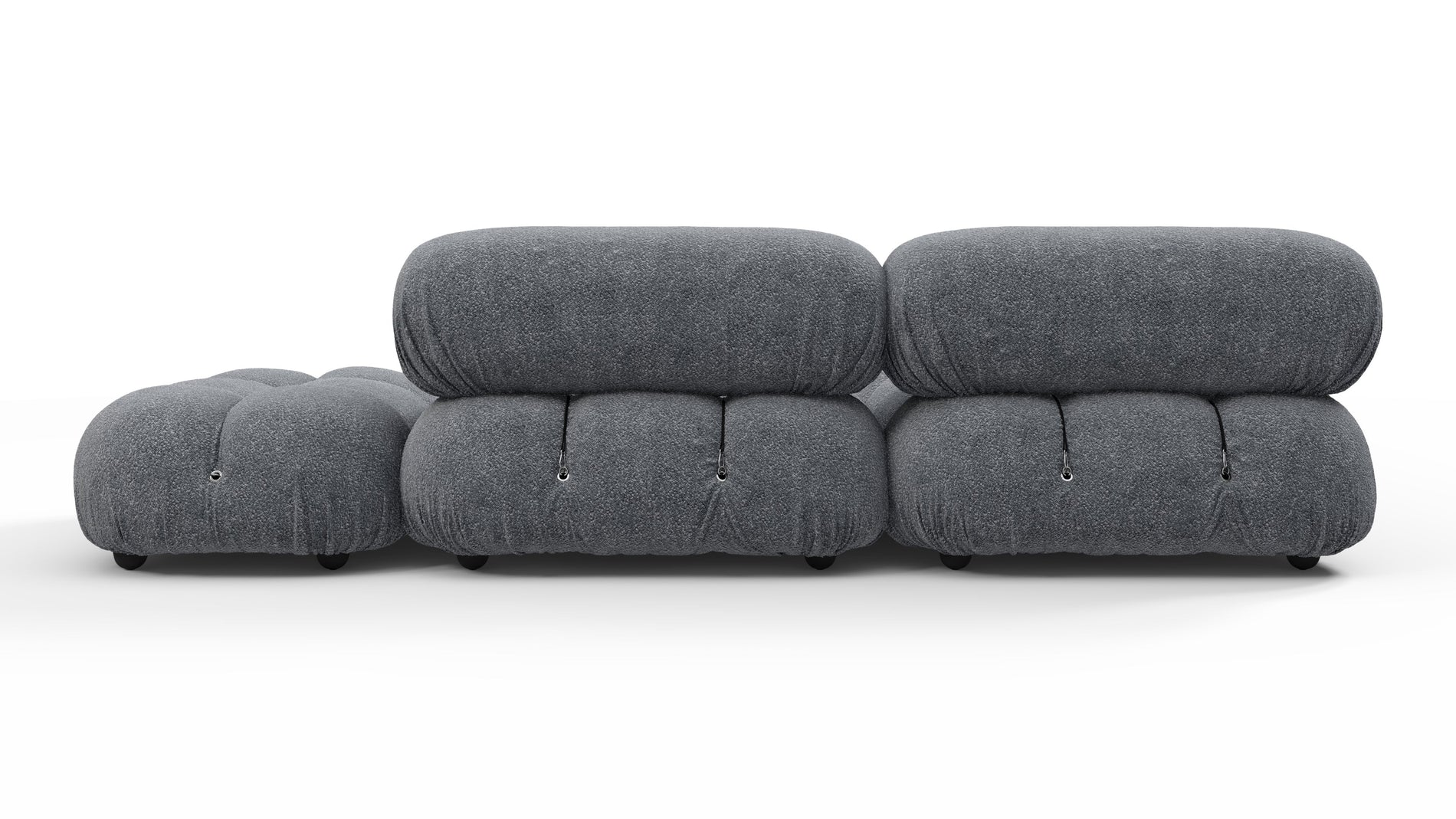 Bellini SectionalGrau Boucle